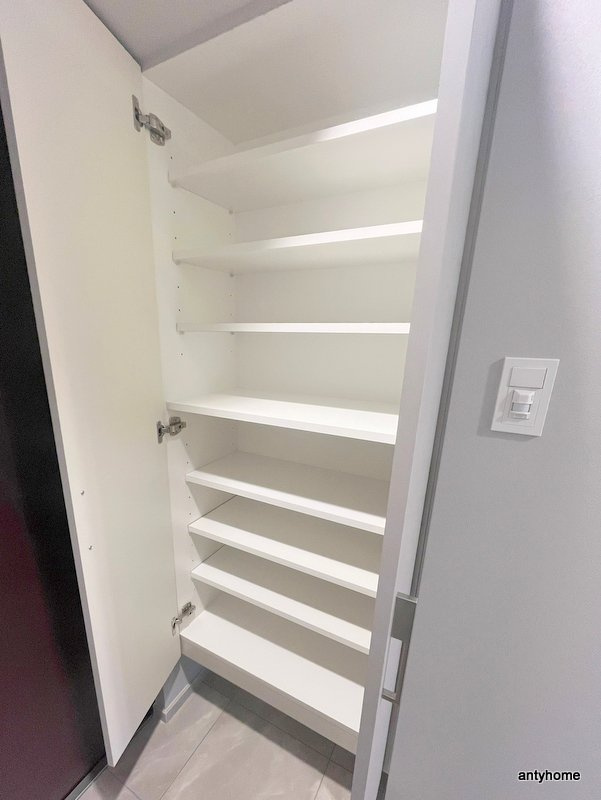 S-RESIDENCE福島diverse　仲介手数料無料の収納