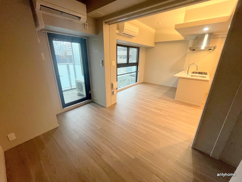 S-RESIDENCE福島diverse　仲介手数料無料の寝室