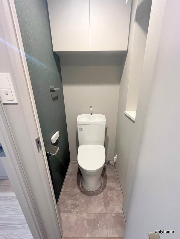 S-RESIDENCE福島diverse　仲介手数料無料のトイレ