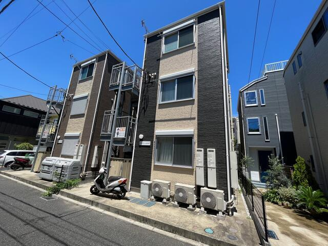 ブランボヌール本牧町