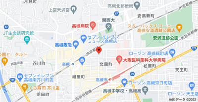 【地図】 | サニーレジデンス高槻
