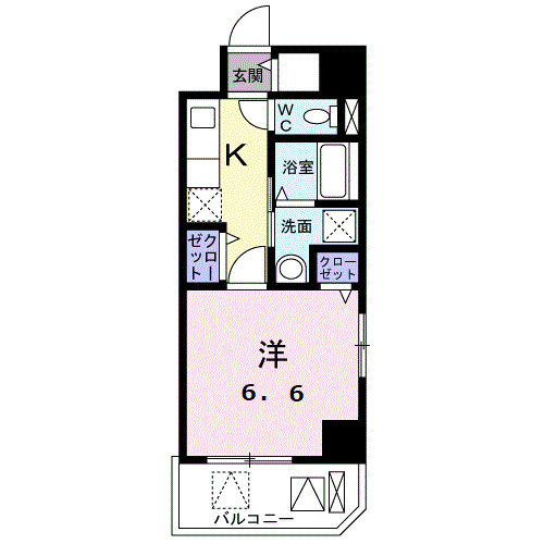 【間取り】 | サニーレジデンス高槻