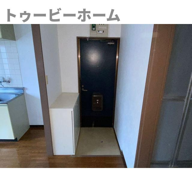 IZUMIX・2Aの玄関|落ち着いた玄関です