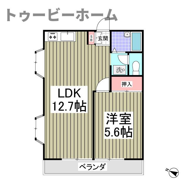 IZUMIX・2Aの間取り