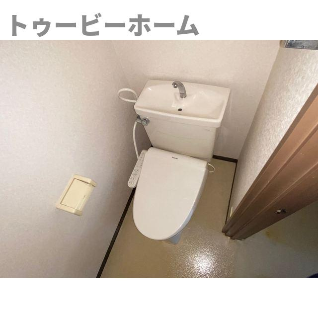 IZUMIX・2Aのトイレ|トイレもきれいです