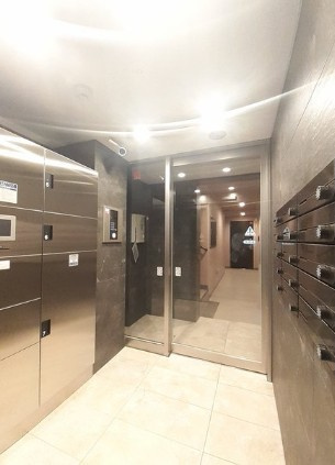 グランボヌール茗荷谷のエントランス