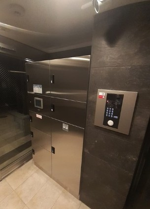 グランボヌール茗荷谷のロビー