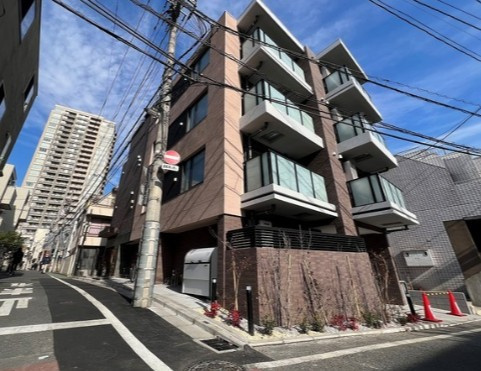 グランボヌール茗荷谷の外観