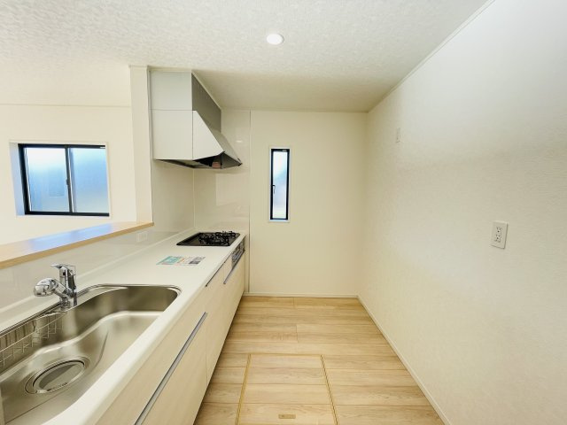 【キッチン】 | 上里町大御堂第4   クレイドルガーデン　新築戸建　全2棟　1号棟