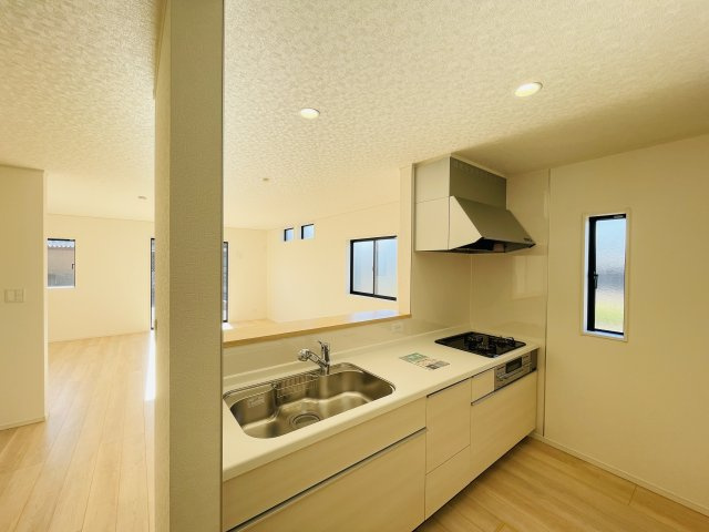 【キッチン】 | 上里町大御堂第4   クレイドルガーデン　新築戸建　全2棟　1号棟