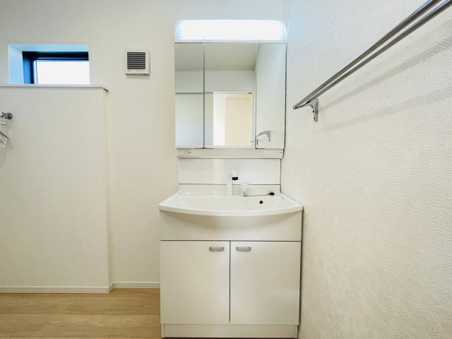 【独立洗面台】 | 上里町大御堂第4   クレイドルガーデン　新築戸建　全2棟　1号棟