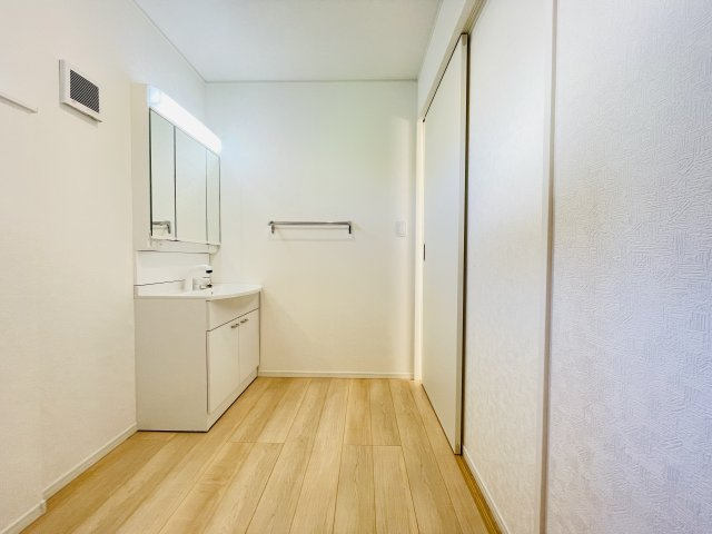【脱衣所】 | 上里町大御堂第4   クレイドルガーデン　新築戸建　全2棟　1号棟