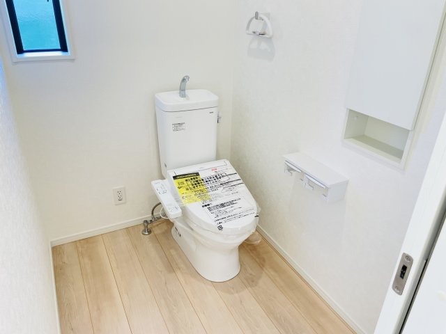 【トイレ】 | 上里町大御堂第4   クレイドルガーデン　新築戸建　全2棟　1号棟