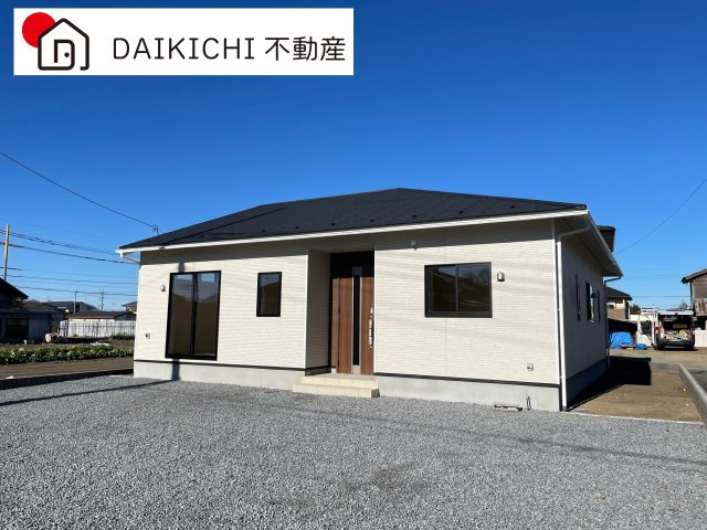 【外観】 | 上里町大御堂第4   クレイドルガーデン　新築戸建　全2棟　1号棟