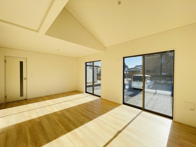 【居間・リビング】 | 上里町大御堂第4   クレイドルガーデン　新築戸建　全2棟　1号棟 | 1号棟