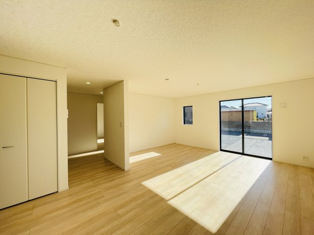 【居間・リビング】 | 上里町大御堂第4   クレイドルガーデン　新築戸建　全2棟　1号棟