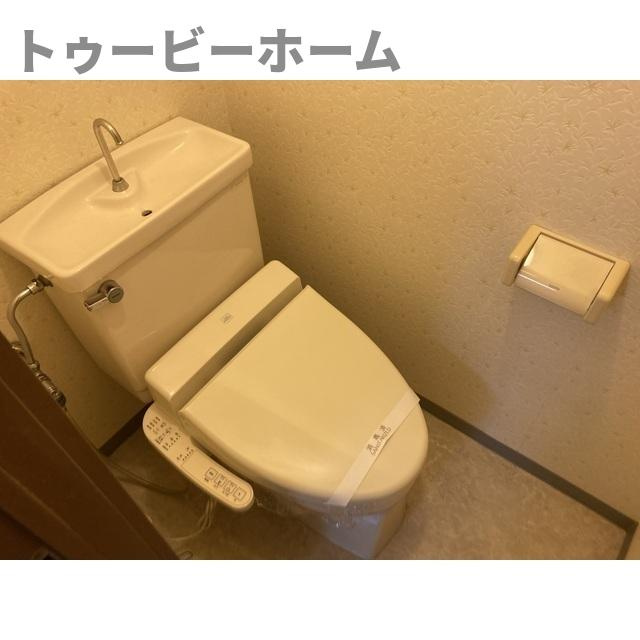 IZUMIX・2Bのトイレ|ゆったりとした空間のトイレです