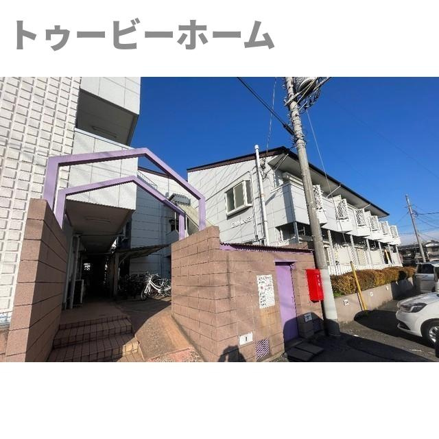 IZUMIX・2Bの外観|外観は落ち着いています