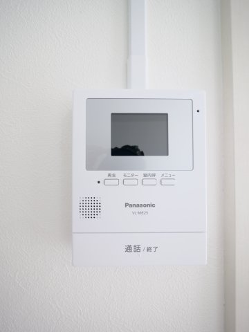 シルクハウス　Ａ棟のセキュリティ|※写真は別の部屋のものです。