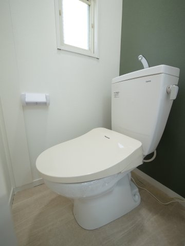 シルクハウス　Ａ棟のトイレ|※写真は別の部屋のものです。