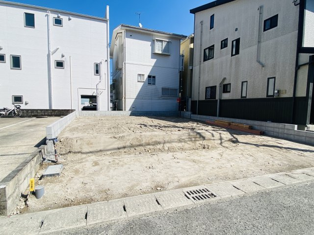 永吉2丁目　新築戸建ての外観|永吉2丁目の平坦地に4LDK建築中！