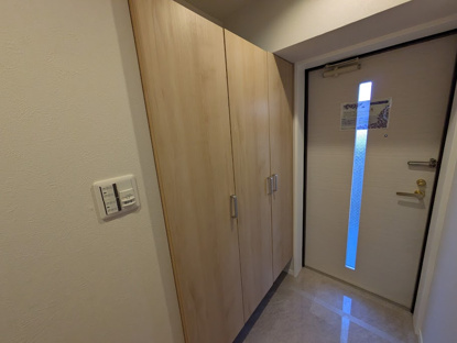 【玄関】コアマンションネクステージ堀江町 