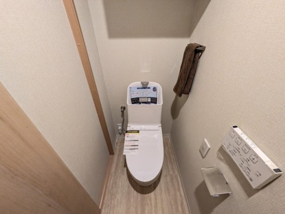 【トイレ】コアマンションネクステージ堀江町 