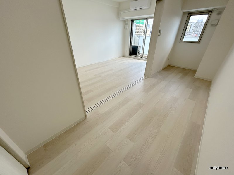 アーバンパーク新大阪　仲介手数料無料の寝室