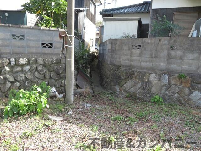 東温市則之内乙の売地の外観|外観です