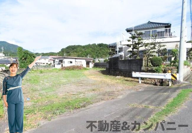 東温市則之内乙の売地の外観|外観です