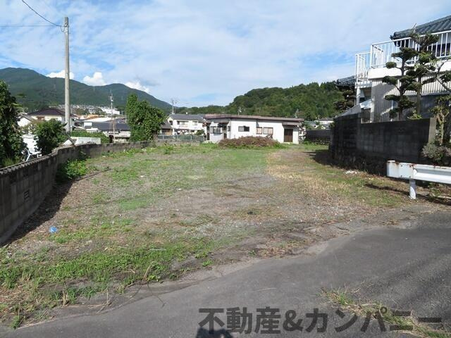 東温市則之内乙の売地の外観|外観です