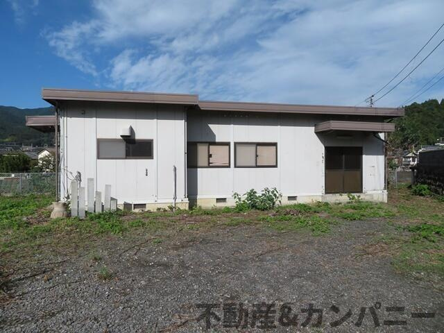 東温市則之内乙の売地の外観|外観は落ち着いています