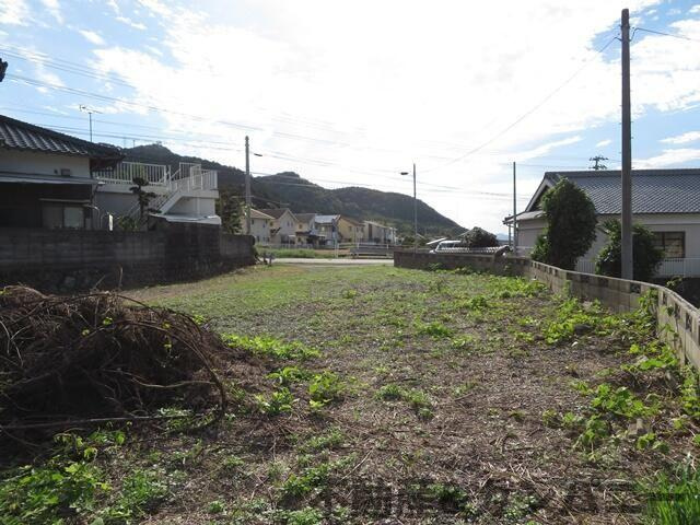 東温市則之内乙の売地の外観|外観もきれいです