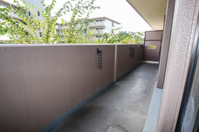 【バルコニー】 | ユニライフ桃山台 | 南東向きバルコニー♪