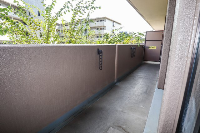 【バルコニー】 | ユニライフ桃山台 | 南東向きバルコニー♪
