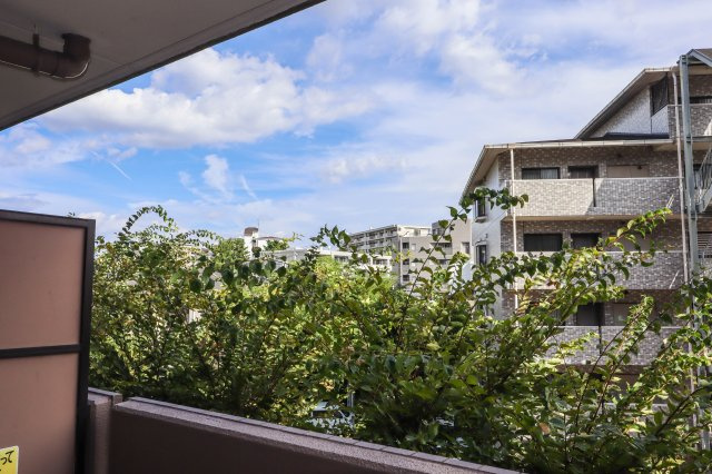 【展望】 | ユニライフ桃山台 | バルコニーからの眺め