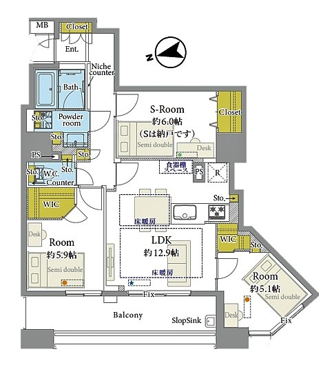 シティデュオタワー川口