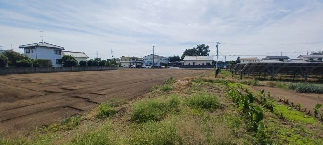 熊谷市西別府　1050万　土地の外観