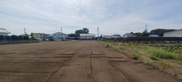 熊谷市西別府　1050万　土地の外観