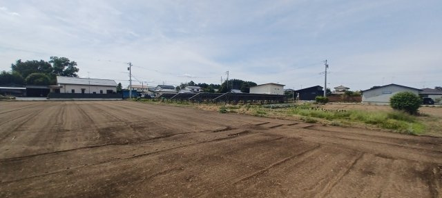 熊谷市西別府　1050万　土地の外観