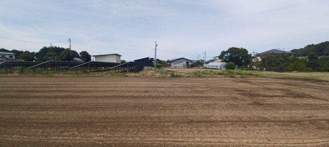 熊谷市西別府　1050万　土地の外観