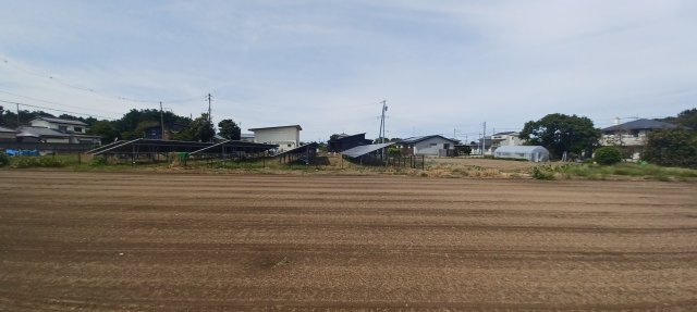 熊谷市西別府　1050万　土地の外観