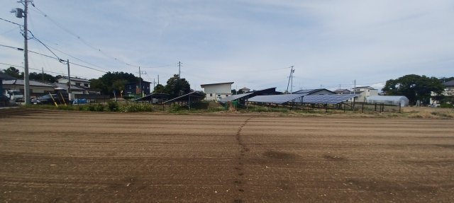 熊谷市西別府　1050万　土地の外観