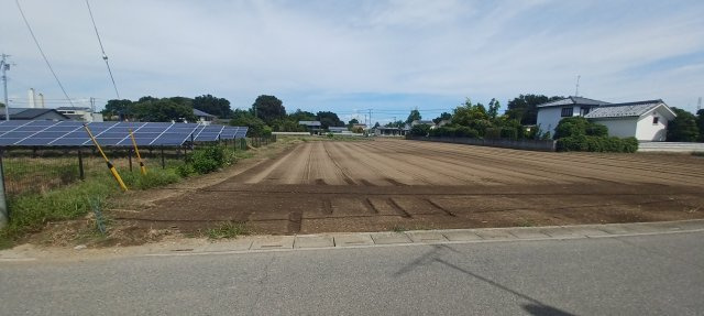 熊谷市西別府　1050万　土地の外観