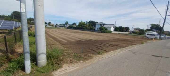 熊谷市西別府　1050万　土地の外観