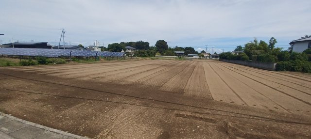 熊谷市西別府　1050万　土地の外観