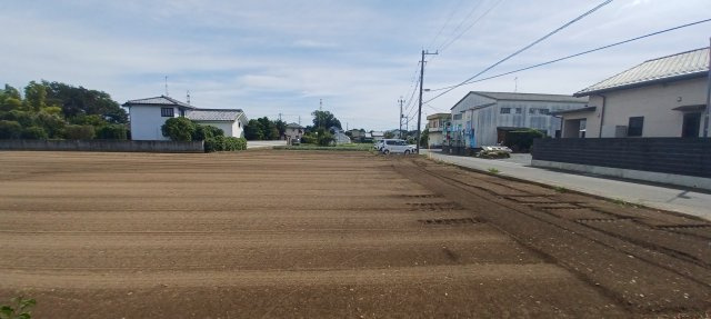 熊谷市西別府　1050万　土地の外観