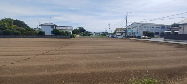 熊谷市西別府　1050万　土地の外観