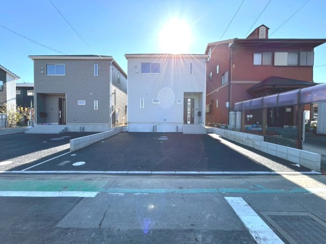 クワイエ　一宮市大毛第4　全3区画分譲の駐車場|■駐車場　■ヤマダ不動産　株式会社リライフ　
■夢のマイホーム購入をフルサポートします！