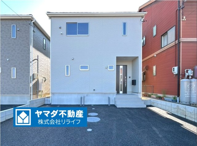 クワイエ　一宮市大毛第4　全3区画分譲の外観|■1号棟
■YAMADA電機の　ヤマダ不動産　株式会社リライフ　一宮店■
耐震性能・制震性能を備えたおうち！
震度７の揺れに鍛えられた、建築基準法の1.5倍の壁量と制振装置（SAFE365）を完備